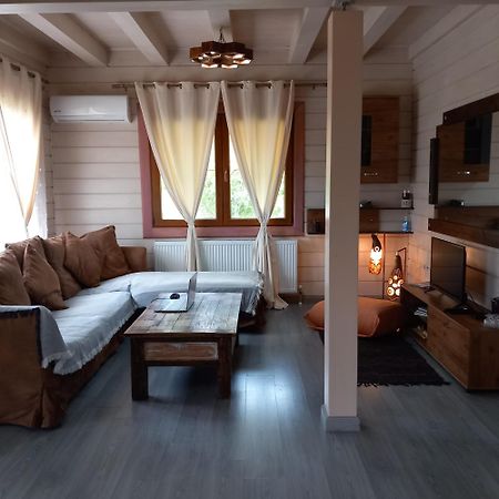 Wooden House Villa Preveza Buitenkant foto